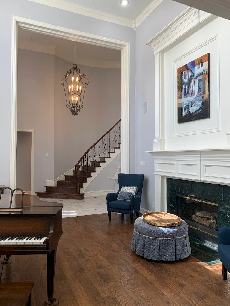 Living Room Refresh — Full interior repaint by Jabes Painting