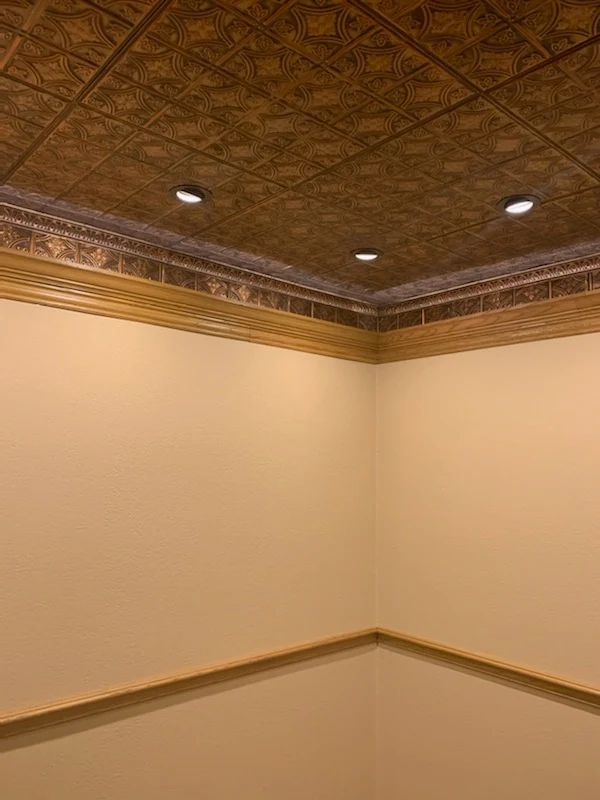 Color Transformation — Before and after wall painting by Jabes Painting